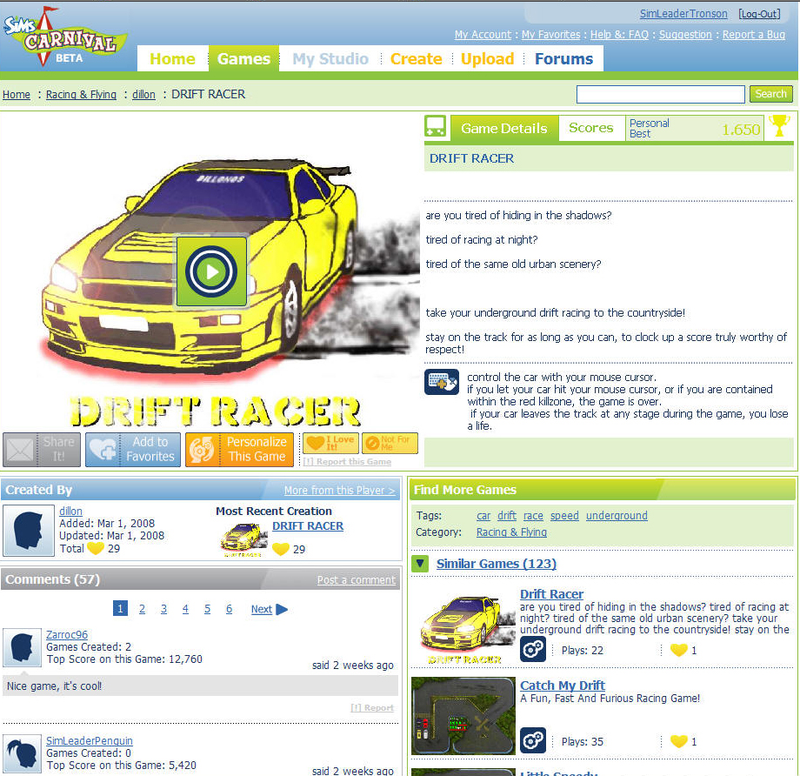 Illustration for article titled SimsCarnival.com Enters Open Beta